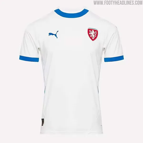 Czech Republic 2024/25 Away Shirt Short Sleeve