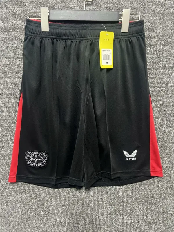 Bayer Leverkusen 2024/25 Home Shorts — 2