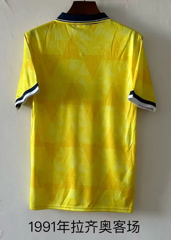 Lazio 1991/92 Auswärts Trikot