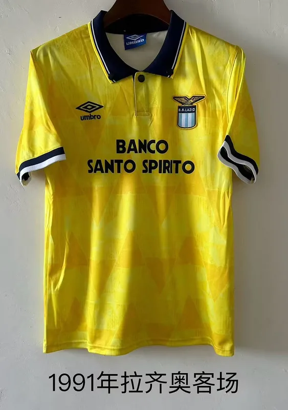 Lazio 1991/92 Auswärts Trikot — 2