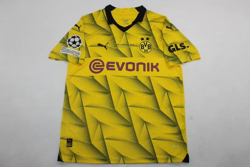 Borussia Dortmund 2023/24 Shirt Short Sleeve Champions League — 1
