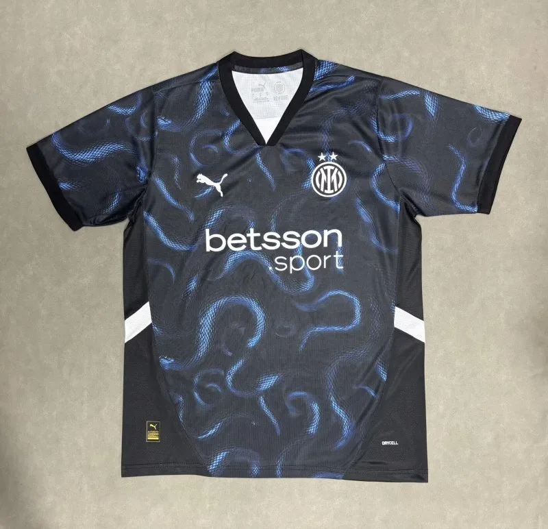 Inter Milan 2025/26 Shirt Short Sleeve Special Edition — 2