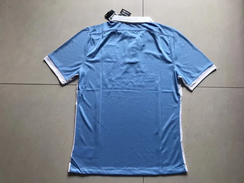 Manchester City 2017/18 Primera Equipación Camiseta — 1