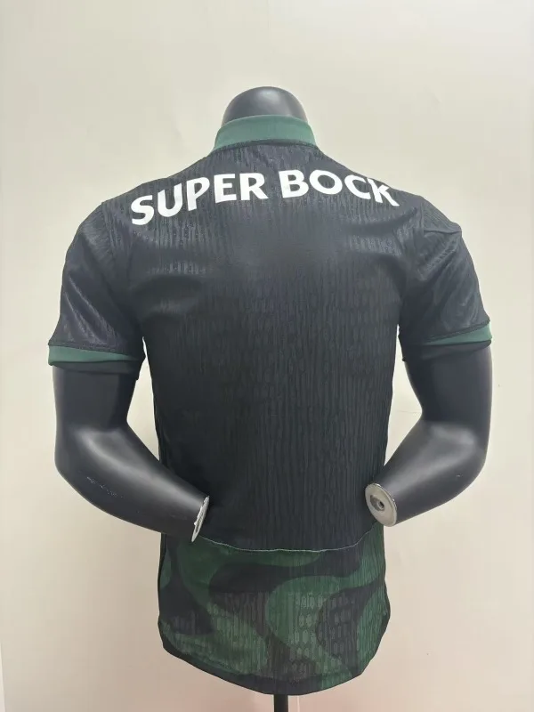 Sporting CP 2025/26 Ausweich Trikot Spielerversion