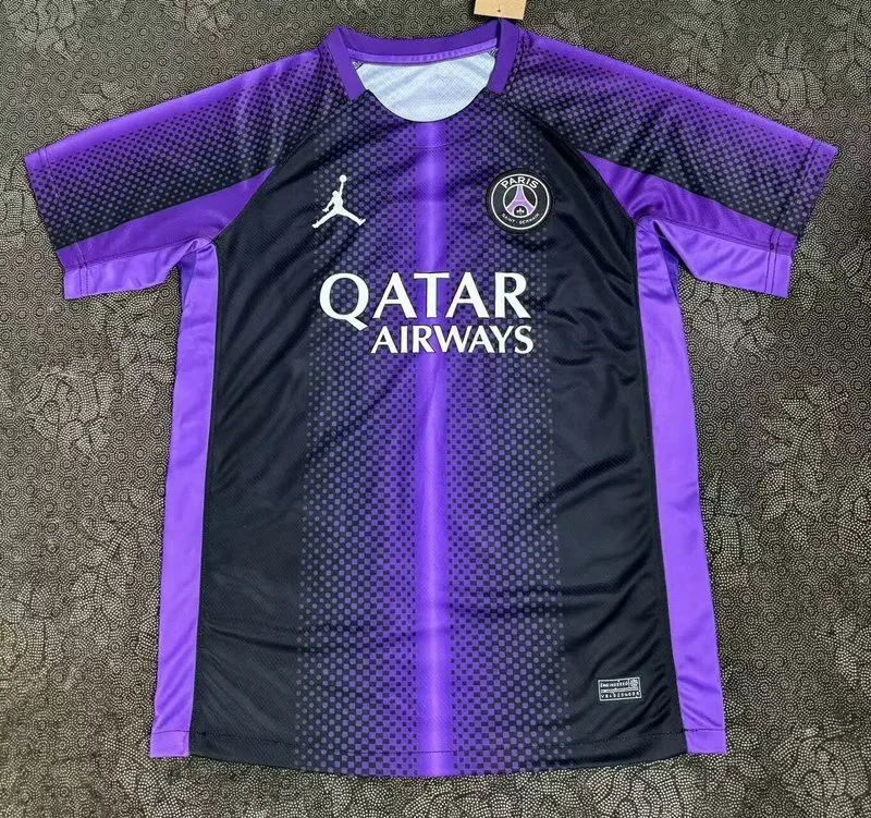 Paris Saint-Germain 2025/26 Camiseta Edición Especial Purple — 2