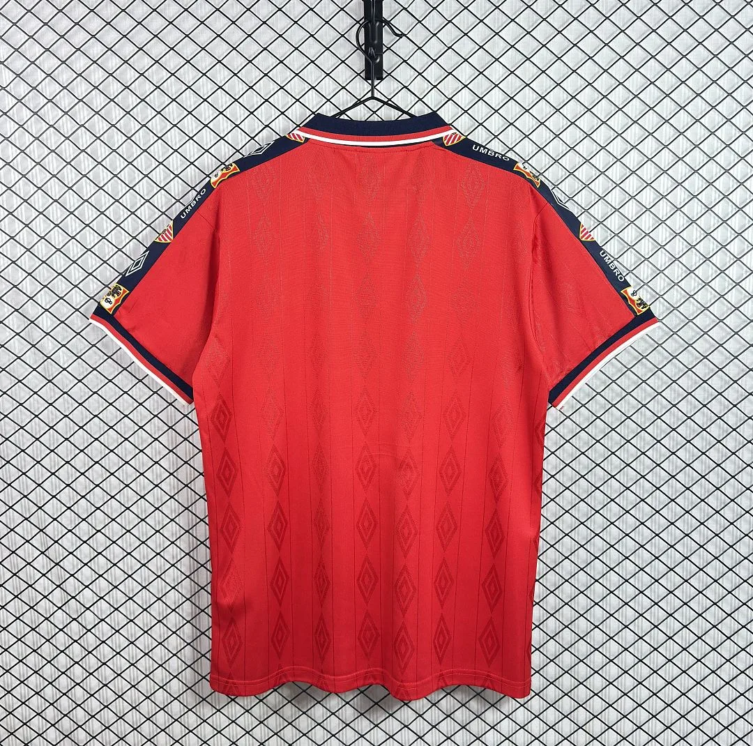 Sevilla 1998/00 Auswärts Trikot Red
