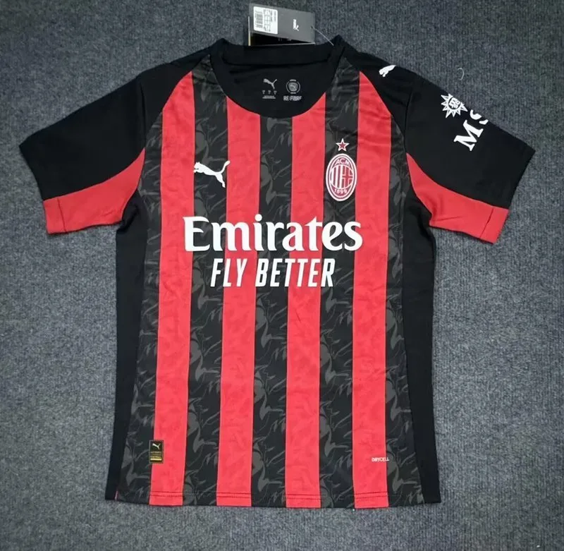 AC Milan 2025/26 Home Shirt — 1