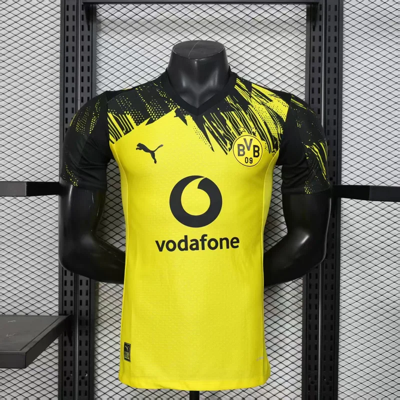 Borussia Dortmund 2025/26 Home Shirt Player Version — 1