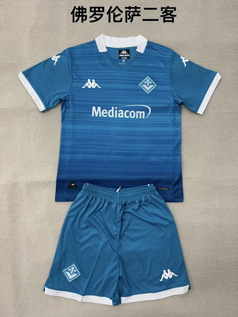 Fiorentina 2025/26 Tercera Equipación Conjunto de Niño — 2