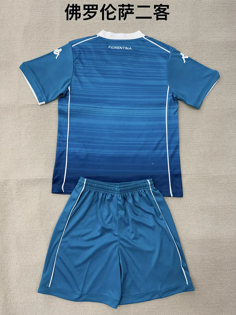 Fiorentina 2025/26 Tercera Equipación Conjunto de Niño