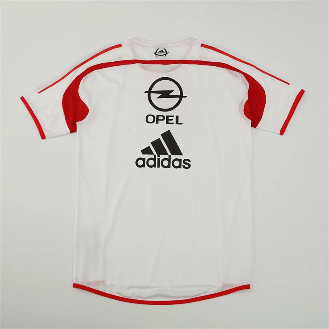 AC Milan 2004/05 Training Shirt White — 1