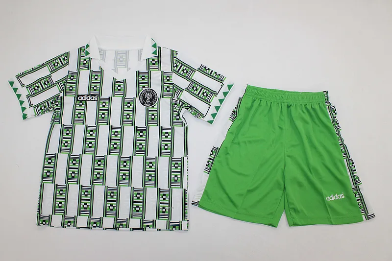 Nigeria 2016/28 Auswärts Set Kinder