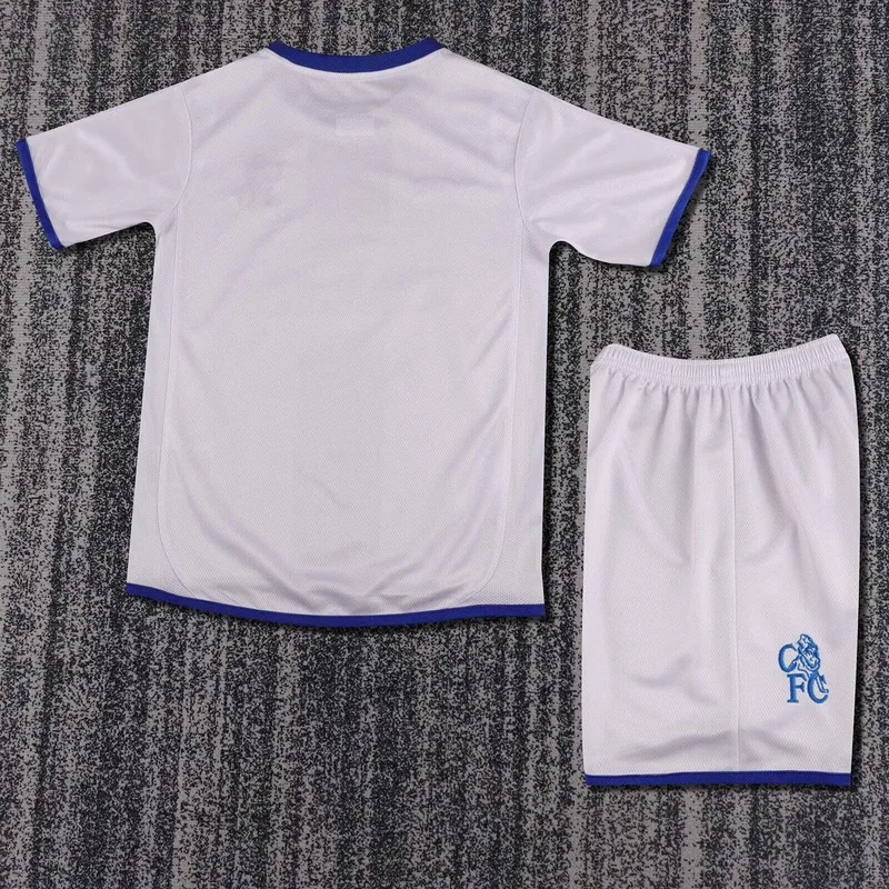 Chelsea 2003/05 Segunda Equipación Conjunto de Niño — 2