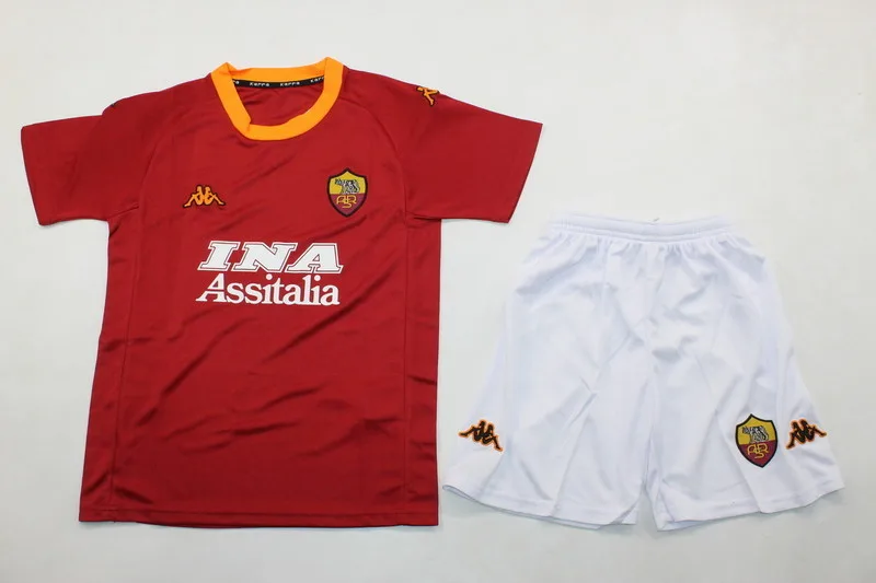 Roma 2000/01 Domicile Ensemble Enfant