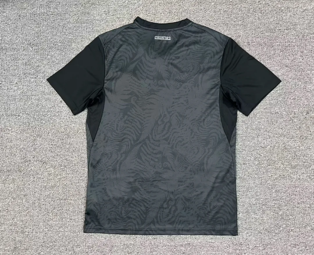 Neuseeland 2026 Heim Trikot Black — 2