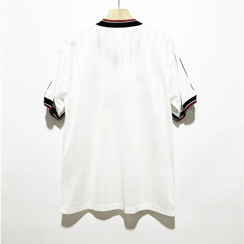 Manchester United 1982/83 Away Shirt White — 2