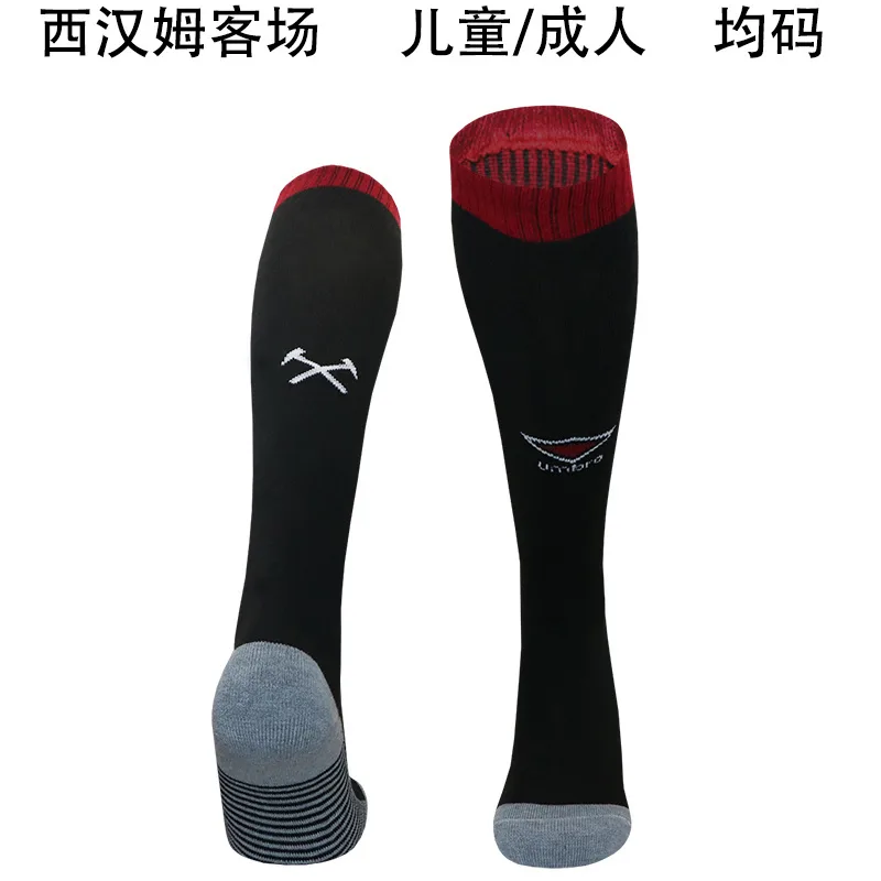 West Ham United 2024/25 Away Socks Black