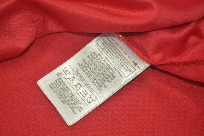 Bulgarien 1994 Auswärts Trikot Red