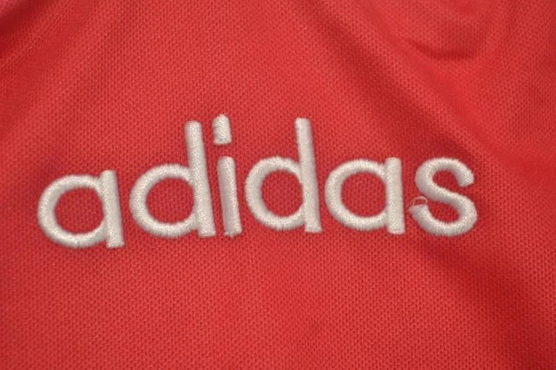 Bulgarien 1994 Auswärts Trikot Red — 2