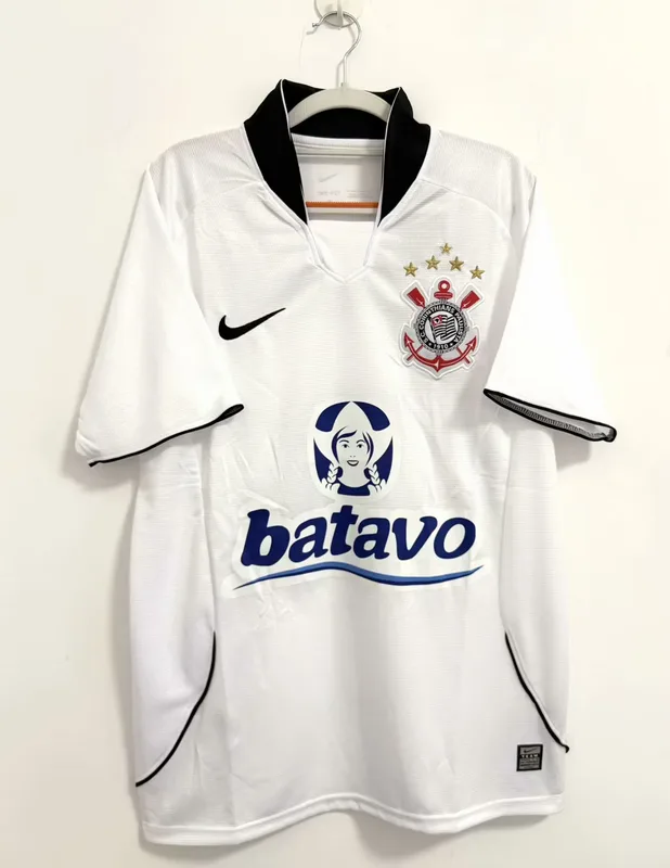 Corinthians 2009 Home Shirt — 2