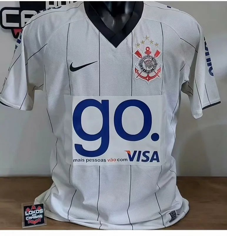 Corinthians 2009 Home Shirt