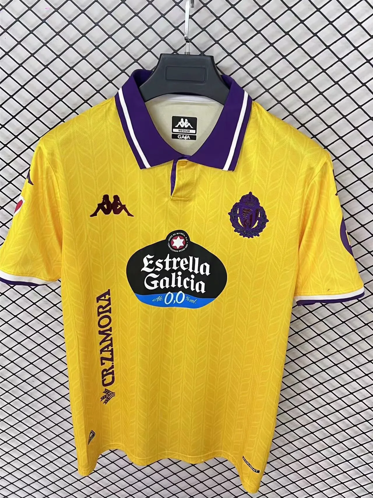 Real Valladolid 2025/26 Tercera Equipación Camiseta Manga Corta