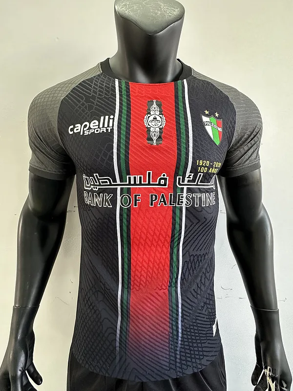 Palestino Shirt Player Version Black