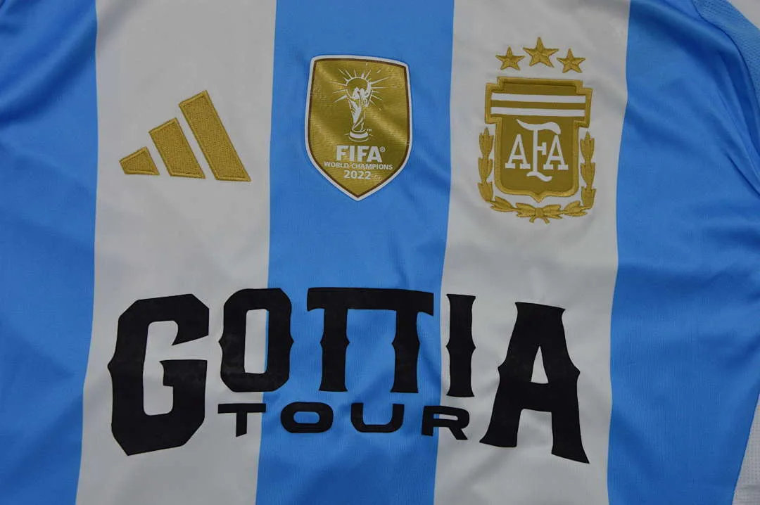Argentinien Trikot TIAGO PZK — 2