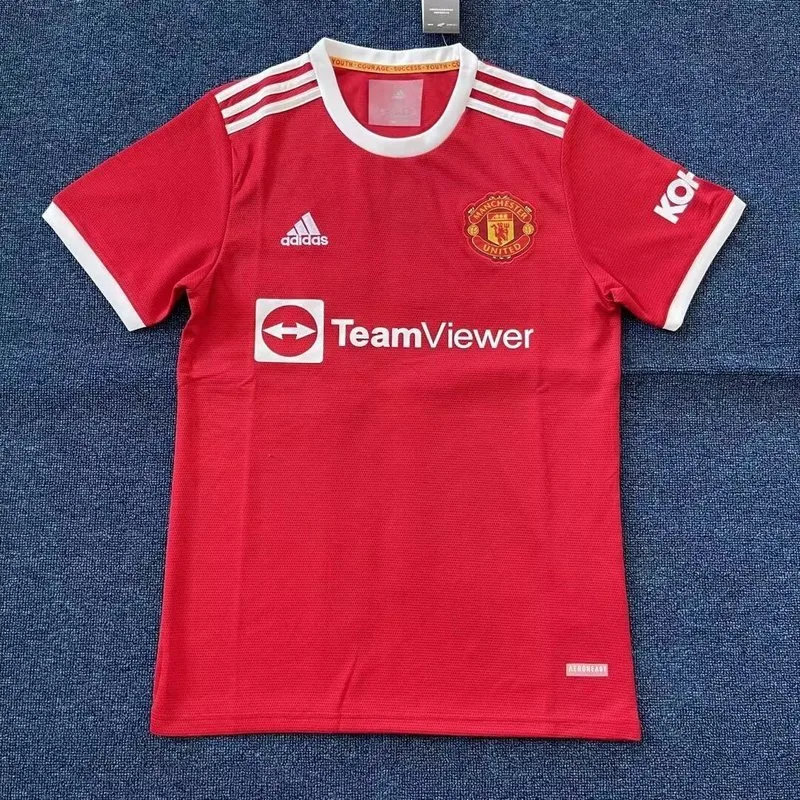 Manchester United 2021/22 Heim Trikot — 2