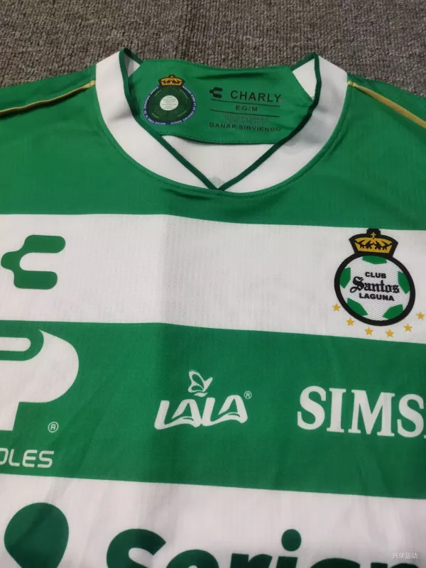 Santos Laguna 2025/26 Domicile Maillot — 2