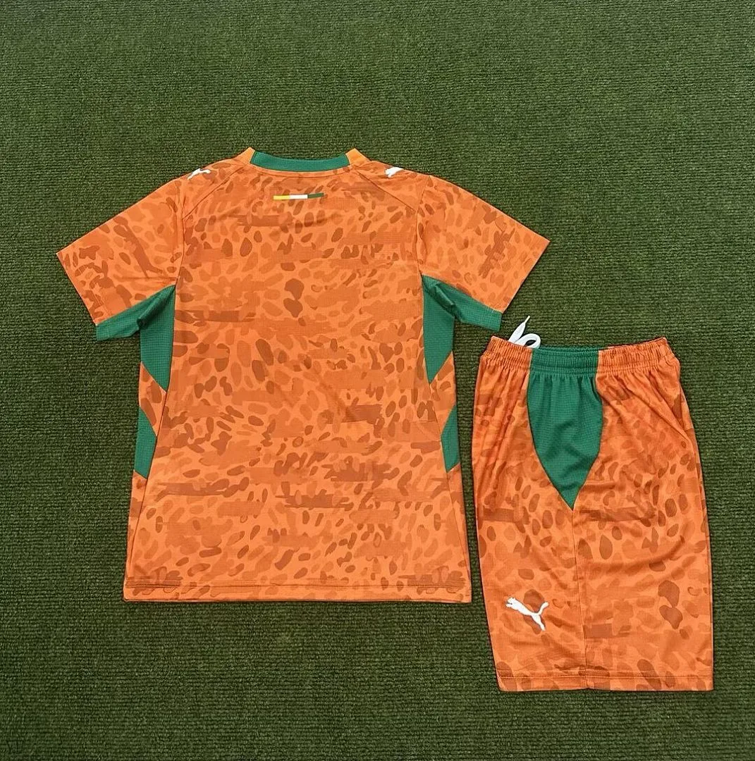 Costa Rica 2026 Home Kids Kit — 1