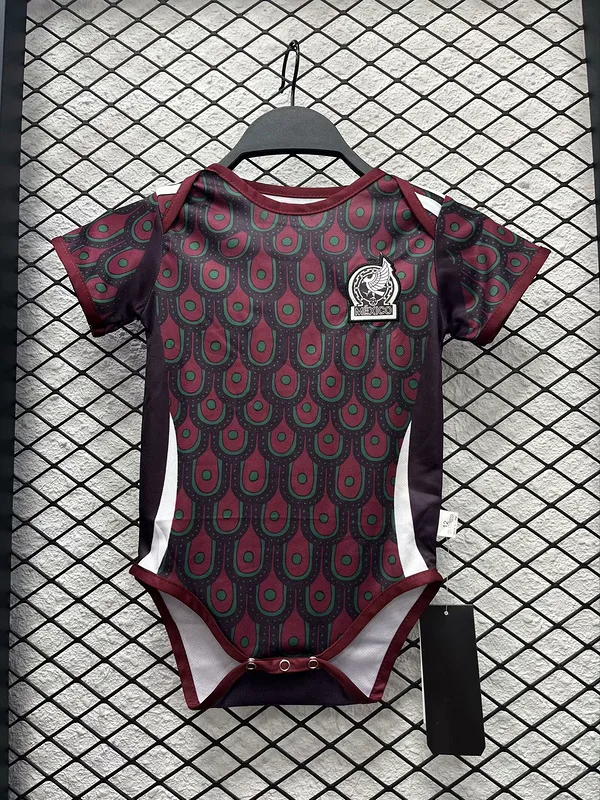 Mexique 2024/25 Domicile Maillot Bébé — 1