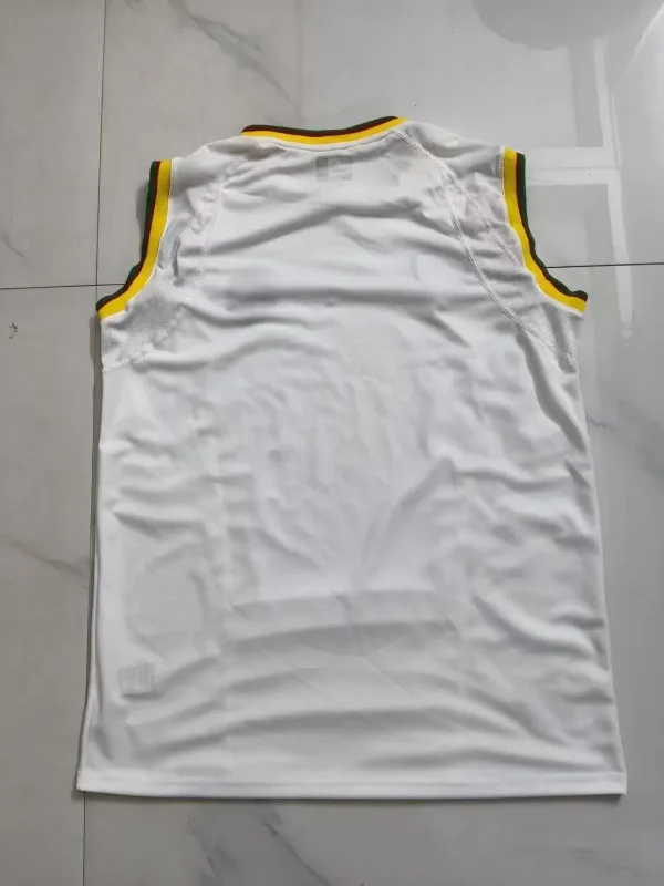 Cameroon 2002 Training Vest White — 1