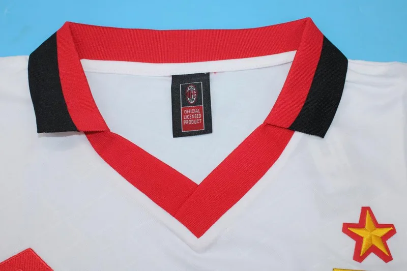 AC Milan 1994 Shirt Champions White — 2