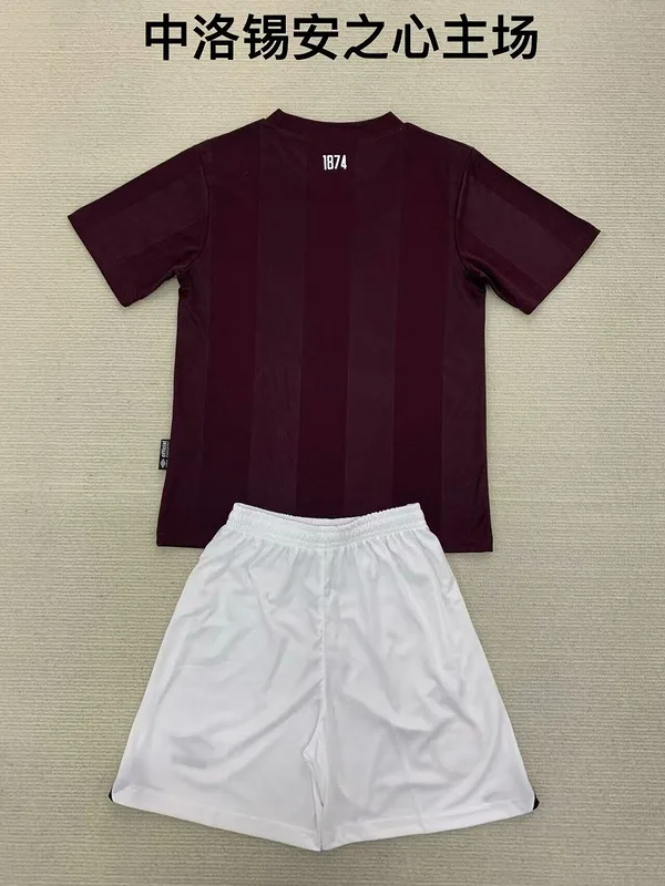 Heart of Midlothian 2024/25 Domicile Ensemble Enfant
