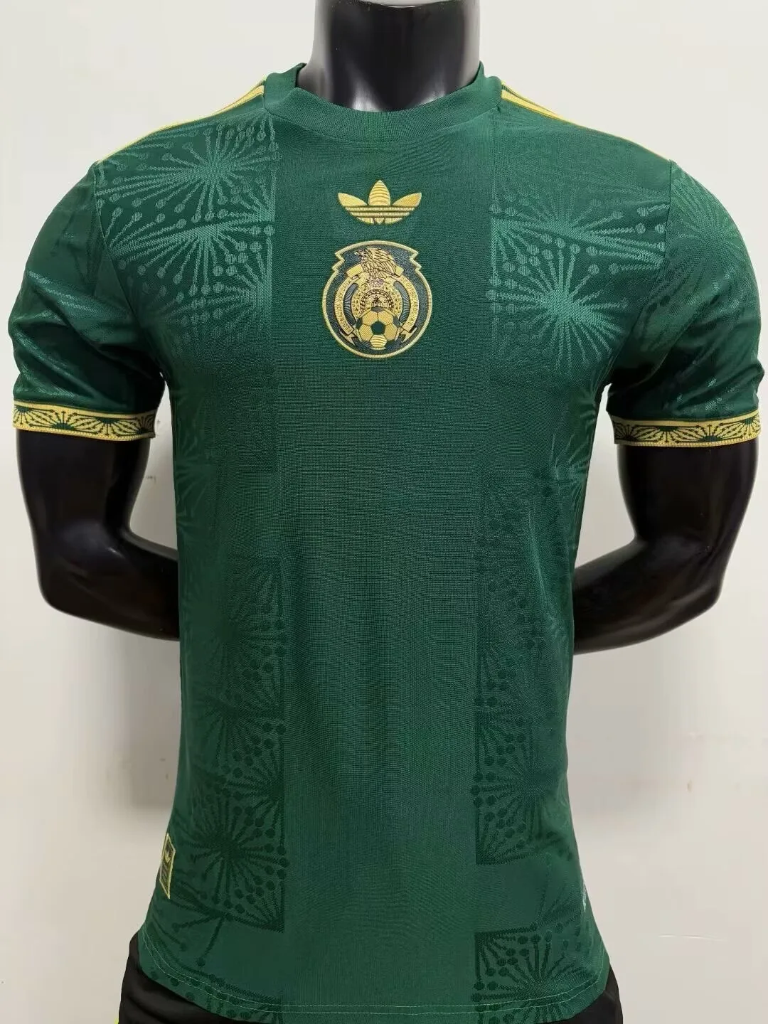 Mexico 2025 Shirt Player Version Green