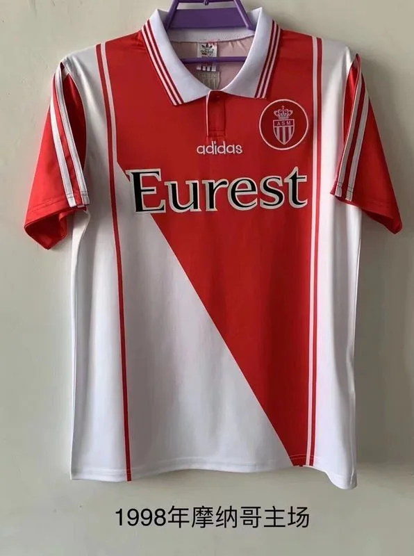 Monaco 1998 Home Shirt