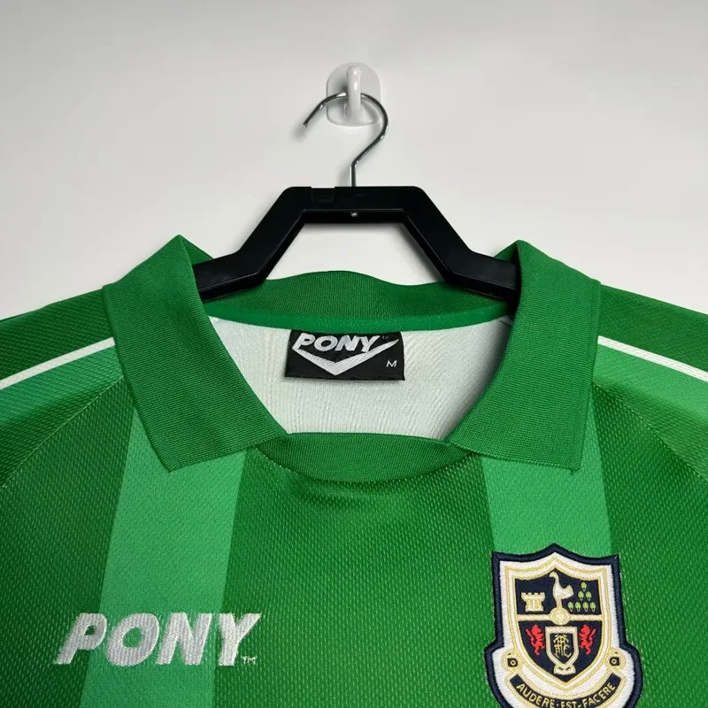 Tottenham Hotspur 1997/99 Torwart Trikot Langarm Green