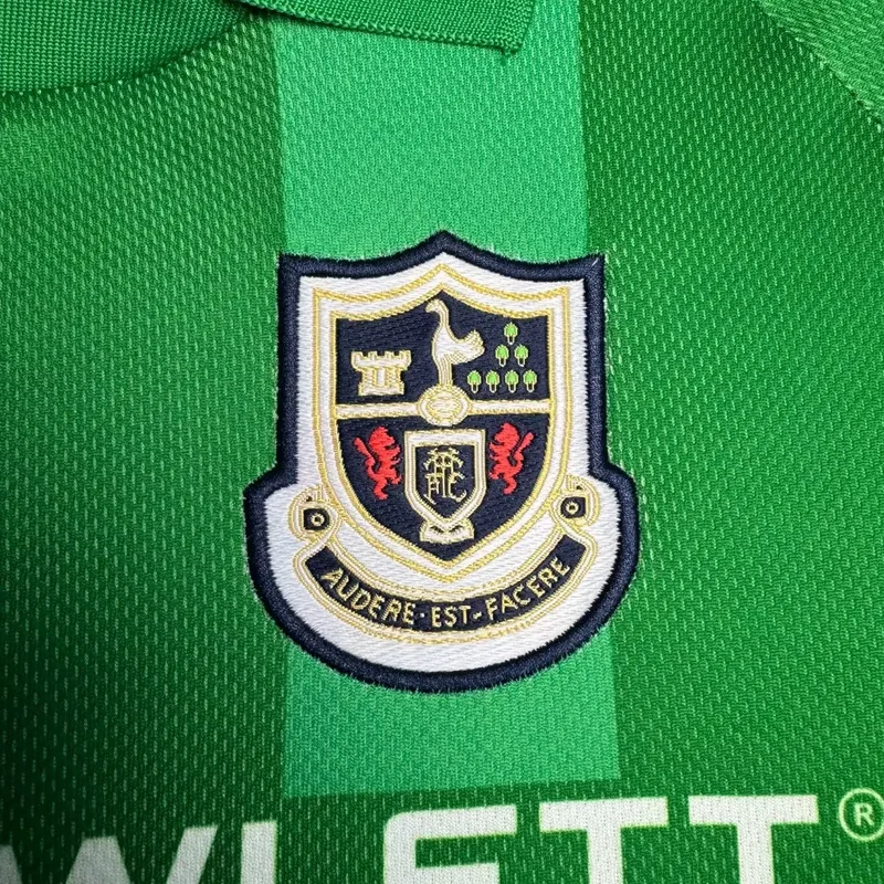 Tottenham Hotspur 1997/99 Torwart Trikot Langarm Green — 2