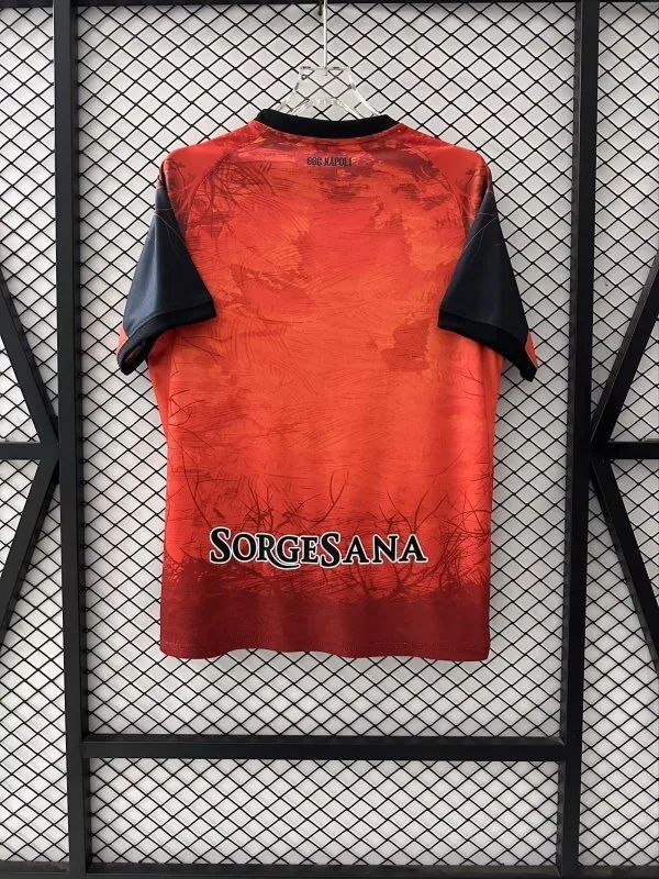 Napoli 2025/26 Camiseta Manga Corta Halloween — 1