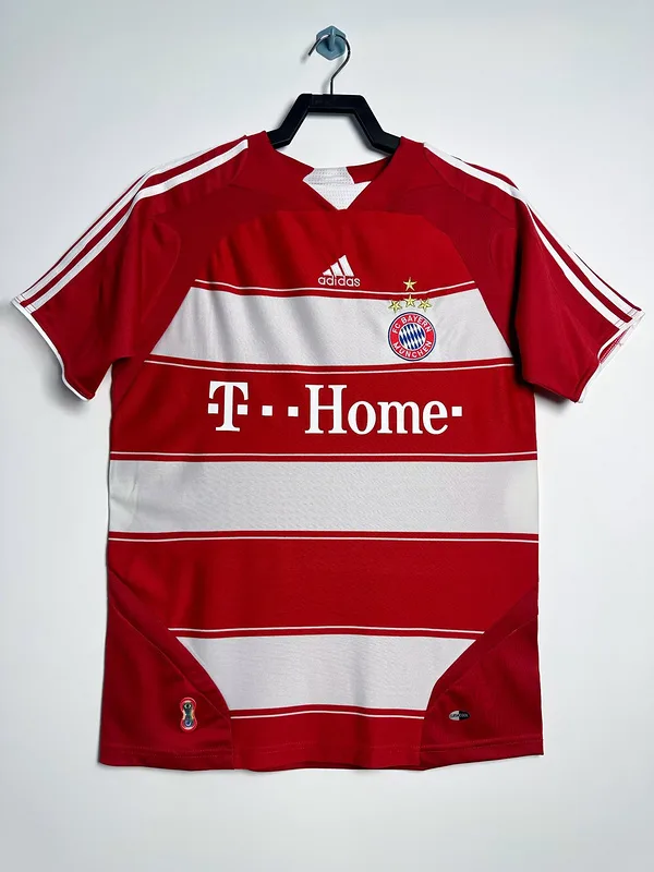 Bayern Munich 2007/08 Home Shirt — 1