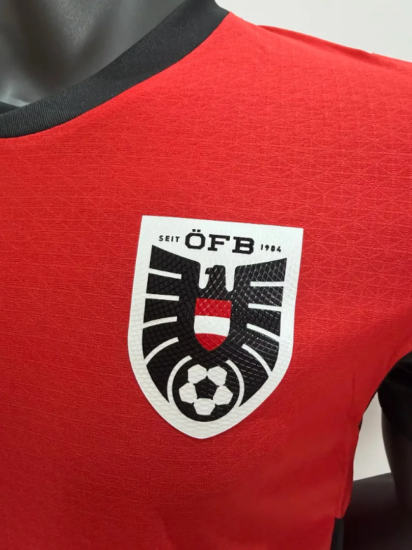 Austria 2026 Home Shirt Player Version — 2