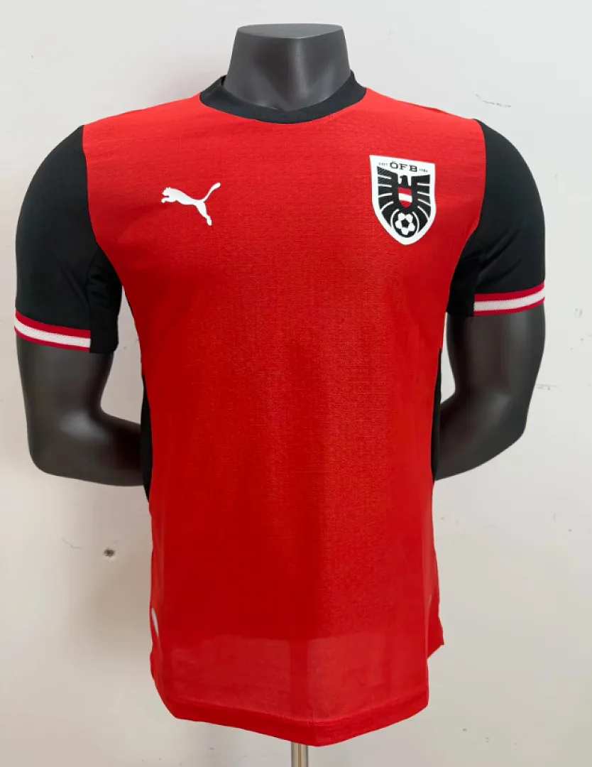 Austria 2026 Home Shirt Player Version