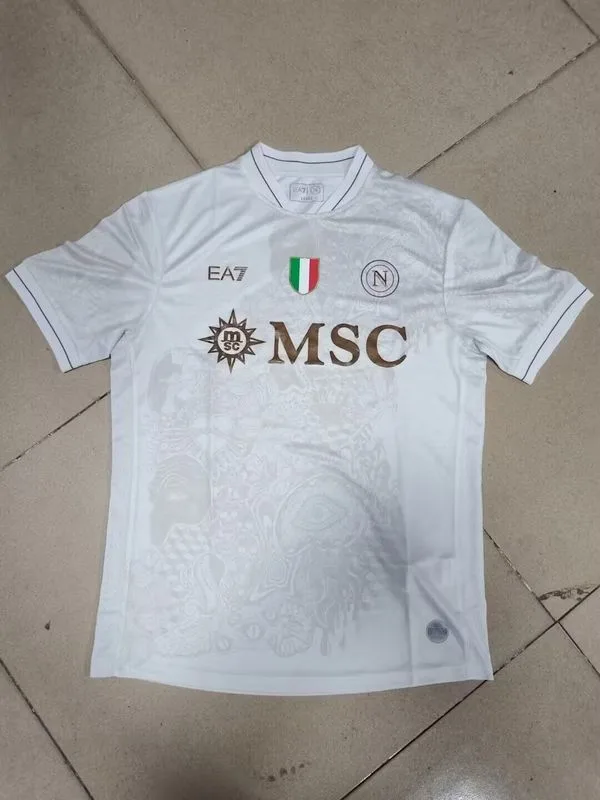 Napoli 2025/26 Segunda Equipación Camiseta — 1