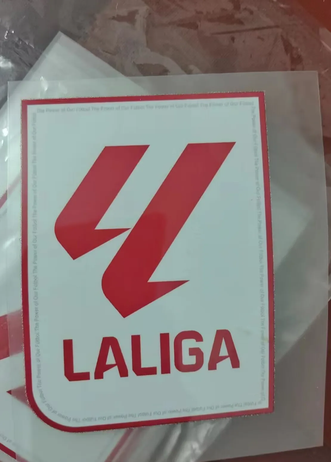 New La Liga Patch Maillot — 1