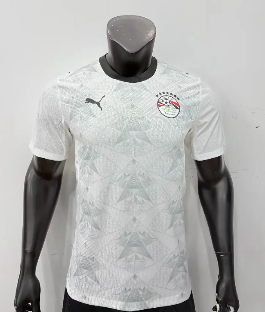 Egypt 2026 Away Shirt Player Version White