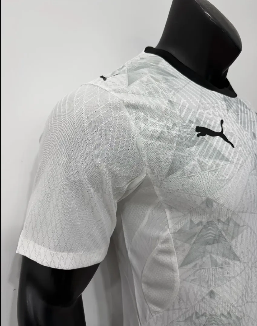 Egypt 2026 Away Shirt Player Version White — 2
