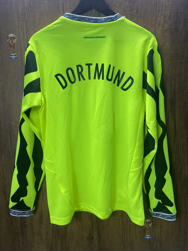 Borussia Dortmund 2024/25 Shirt Long Sleeve Special Edition — 2