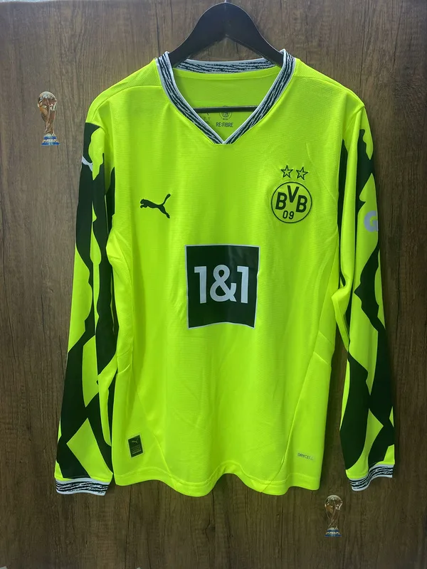 Borussia Dortmund 2024/25 Shirt Long Sleeve Special Edition