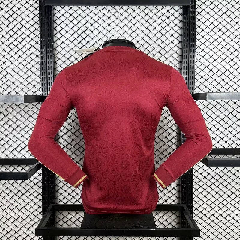 Bayern Munich Shirt Long Sleeve Player Version Special Edition
